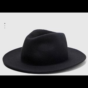 Zara Black Felt Hat Mens | Poshmark